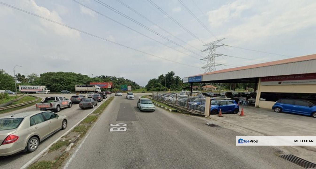Jalan Kota Raja, Klang Commercial Land with Shelter for Rent, Selangor, Klang