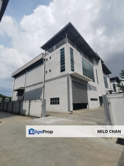 Aman Perdana Semi Detached Factory for sale, Selangor, Klang