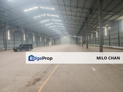 Meru, Klang Manufacturing Warehouse for rent, Selangor, Klang