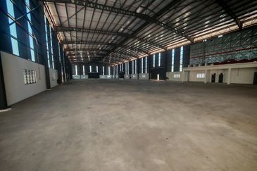 Sungai Kapar Indah Industrial Zone