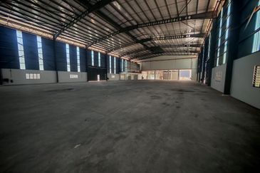 Sungai Kapar Indah Industrial Zone