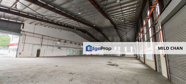Jenjarom Kuala Langat Detached Factory for Rent, Selangor, Jenjarom