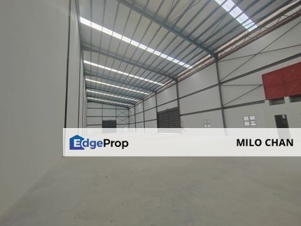 ETP @ KIIP Jenjarom Cluster Semi-D Factory for rent, Selangor, Jenjarom