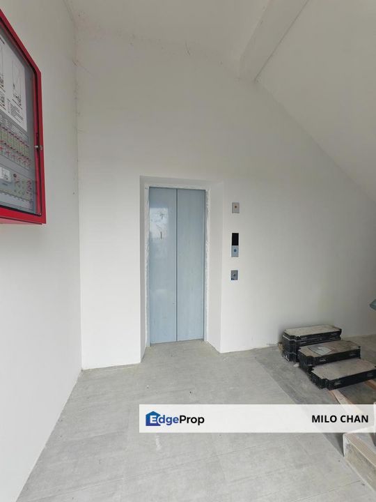 Banting, Jenjarom Semi-D factory for rent, Selangor, Banting