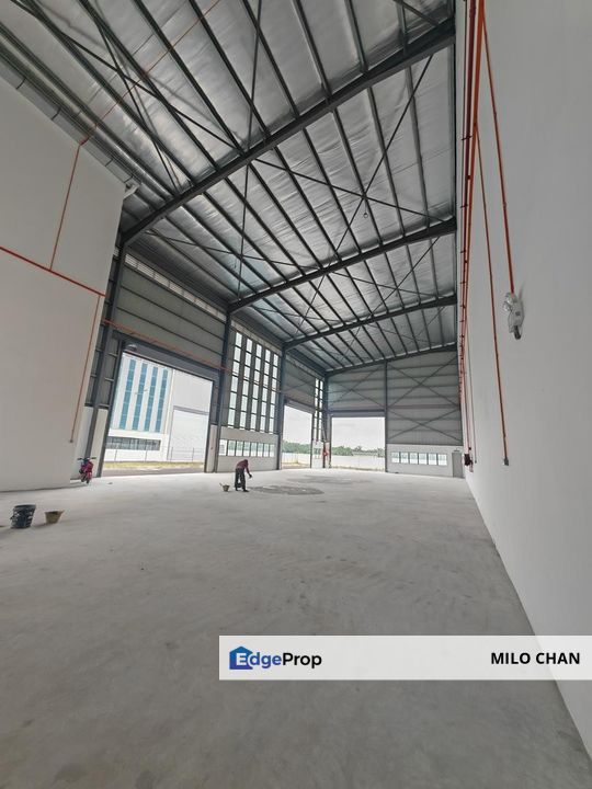 Banting, Jenjarom Semi-D factory for rent, Selangor, Banting