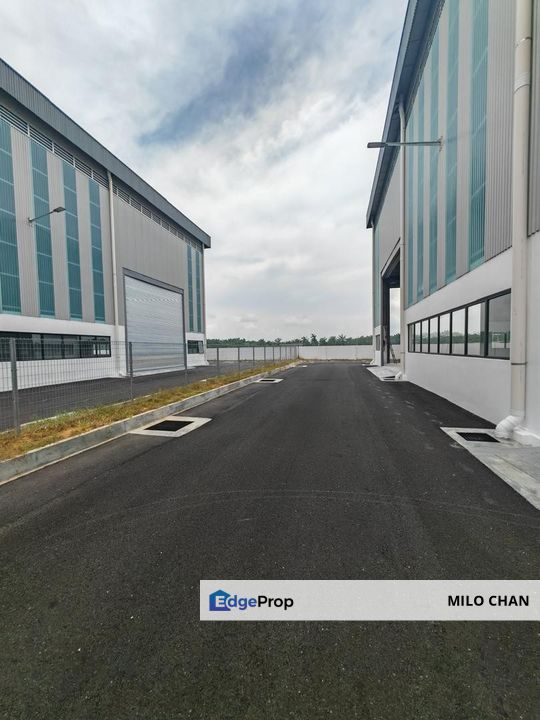 Banting, Jenjarom Semi-D factory for rent, Selangor, Banting