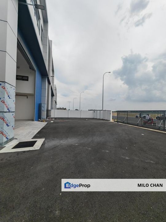 Banting, Jenjarom Semi-D factory for rent, Selangor, Banting