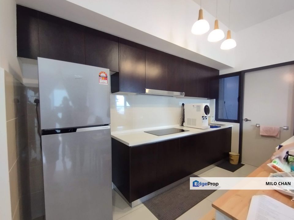 SETIA CITY RESIDENCE 985SQFT PARTIALLY FURNISHED RM618K, Selangor, Setia Alam/Alam Nusantara