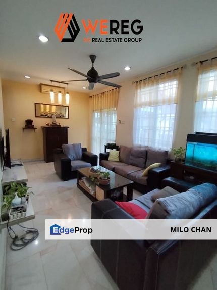 BUKIT RAJA SINGLE STOREY ENDLOT UNIT WITH LAND 34X65 RM550K, Selangor, Klang