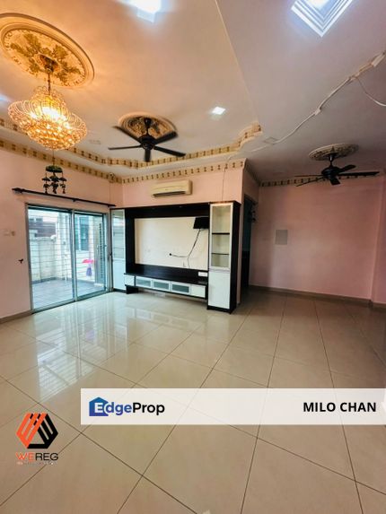 TAMAN SEJAHTERA KLANG DOUBLE STOREY SEMI-D 32X65 RM800K, Selangor, Klang