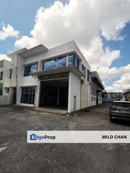 PARKLAND AIR HITAM 1.5 STOREY SEMI-D FACTORY RM5.45M, Selangor, Klang