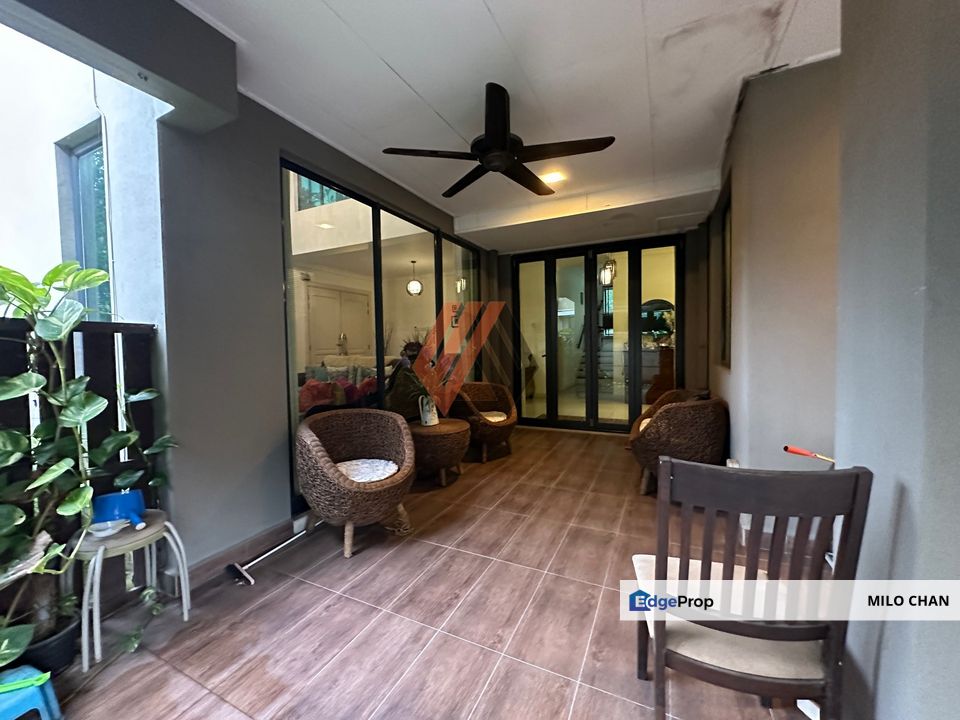 Renovated double storey Amverton Park bungalow for sale, Selangor, Shah Alam