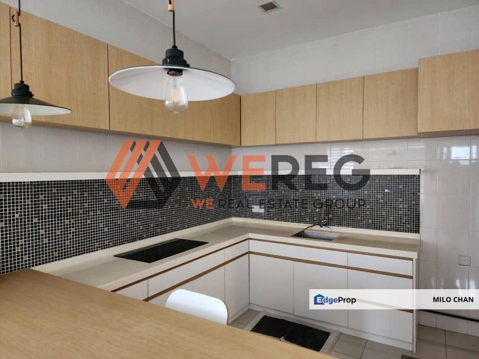 Renovated double storey Bandar Parkland semi-d for sale, Selangor, Klang