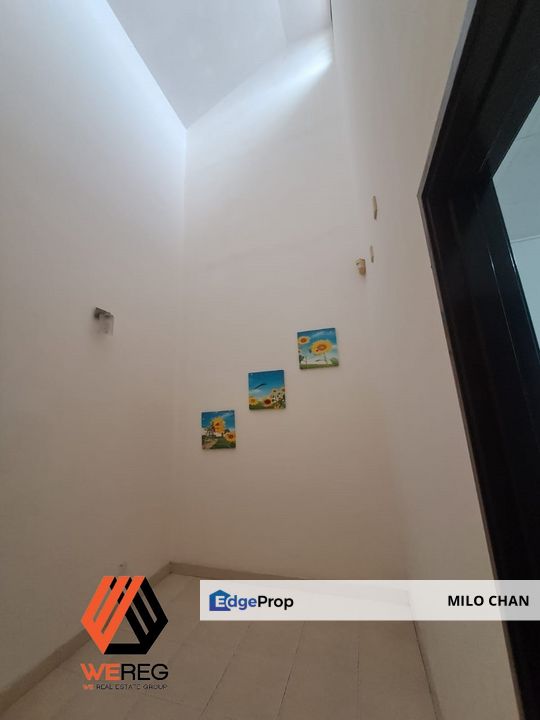 Renovated Bandar Parkland double storey superlink for sale, Selangor, Klang