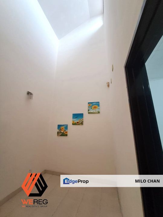 Renovated Bandar Parkland double storey superlink for sale, Selangor, Klang