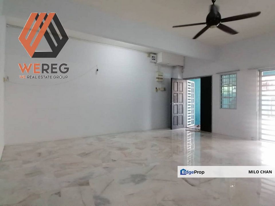 Big size Taman Sentosa double storey house for sale, Selangor, Klang