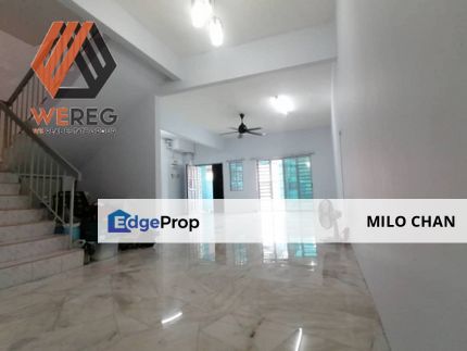 Big size Taman Sentosa double storey house for sale, Selangor, Klang