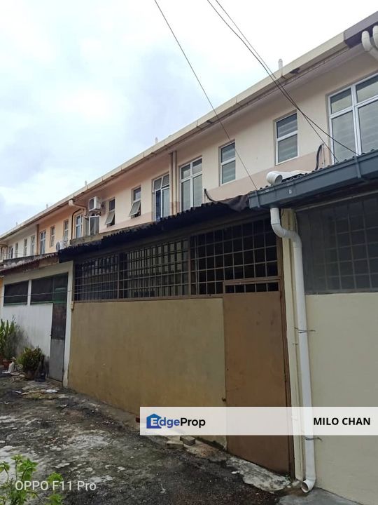 Basic Unit double storey Bandar Parkland for sale, Selangor, Klang