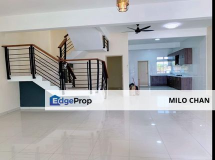 Double storey superlink endlot Bandar Parklands house for sale, Selangor, Klang