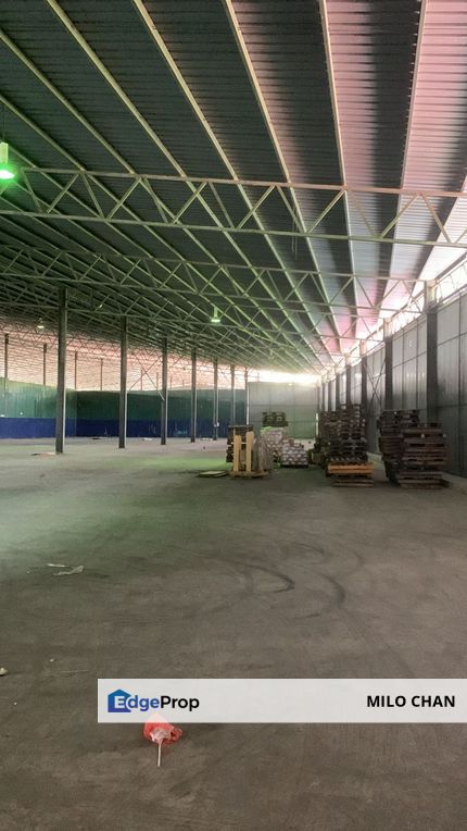 TELOK GONG SINGLE DETACH WAREHOUSE (SHARED) 46K SQFT RENTAL RM46K NETT, Selangor, Port Klang