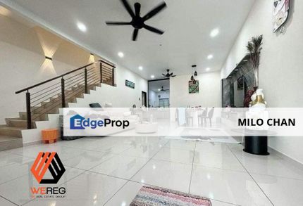 Move in condirion Jalan Goh Hock Huat, Kapar double storey house for sale, Selangor, Kapar 