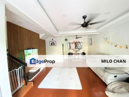 Renovated Bukit Rimau, Shah Alam double storey house for sale, Selangor, Shah Alam