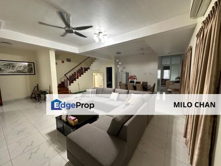 Facing open area double storey Bandar Parkland Semi-D for sale, Selangor, Klang