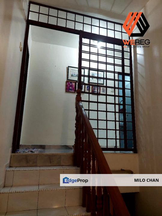Extended double storey Taman Sri Indah, Klang house for sale, Selangor, Klang