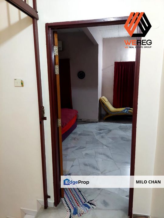Extended double storey Taman Sri Indah, Klang house for sale, Selangor, Klang