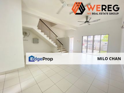 Basic unit Saron , Bandar Bukit Raja double storey house for sale, Selangor, Klang
