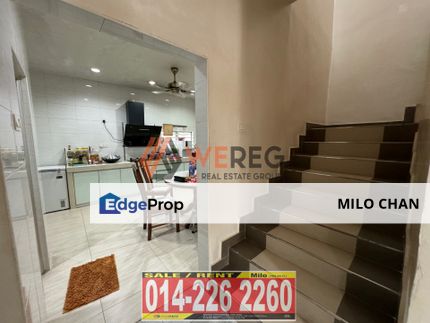 Fully renovated double storey Taman Klang Utama house for sale, Selangor, Klang