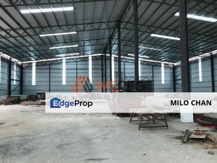 Kampung Rantau Panjang Detached Factory for Sale, Selangor, Klang