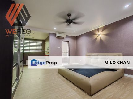 Double Storey Fully Furnished Bandar Bukit Raja house for sale, Selangor, Klang