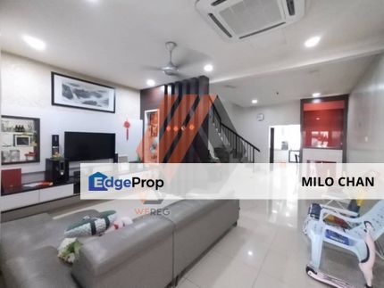 Fully Extended & Renovated double storey Taman Sentosa, Klang house for sale, Selangor, Klang