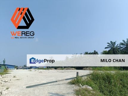 TELOK GONG AGREICULTURAL LAND WITH INDUSTRY ZONE 2.4 ARCE FOR RENT RM22K , Selangor, Port Klang