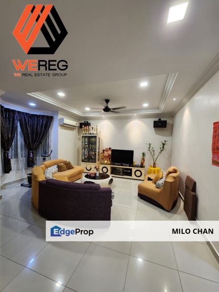 Fully Renovated Taman Batu Belah house for sale, Selangor, Klang