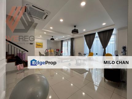 Fully furnished Bandar Parklands double storey semi-d for sale, Selangor, Klang