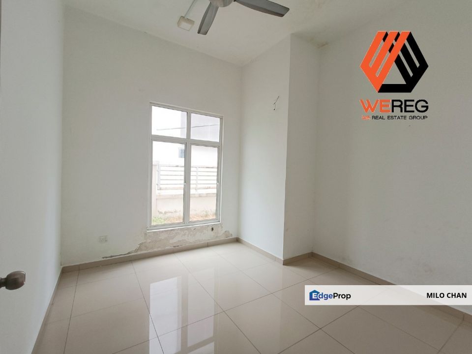 Basic Unit Canary Garden @ Bandar Bestari double storey semi-d for sale, Selangor, Klang