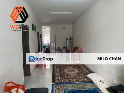 Basic Unit Bandar Putera 2, Klang house for sale, Selangor, Klang