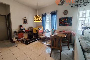 Endlot Kota Kemuning double storey house for sale