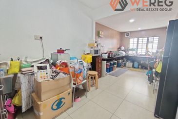 Endlot Kota Kemuning double storey house for sale