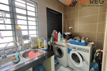 Endlot Kota Kemuning double storey house for sale