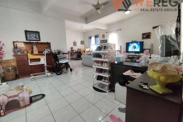 Endlot Kota Kemuning double storey house for sale