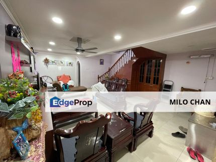 Good Condition Taman Sentosa double storey house for sale, Selangor, Klang