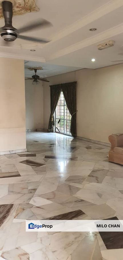 Endlot with land Taman Saga double storey house for sale, Selangor, Klang