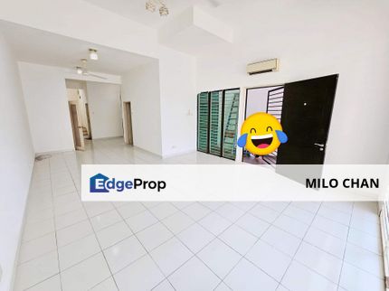 Basic Unit Bandar Bukit Raja double storey house for sale, Selangor, Klang