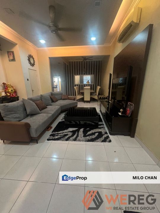 Renovated Kemuning Utama double storey for sale, Selangor, Shah Alam