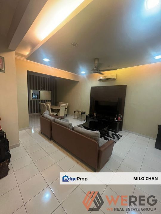 Renovated Kemuning Utama double storey for sale, Selangor, Shah Alam