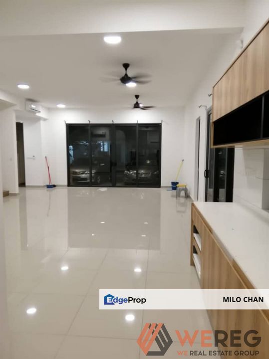 Endlot with land twentyfive7 double storey for sale, Selangor, Kota Kemuning