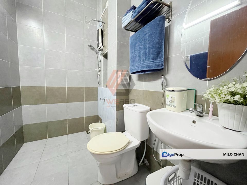 Renovated Semi-d Taman Aman Perdana double storey for sale, Selangor, Klang